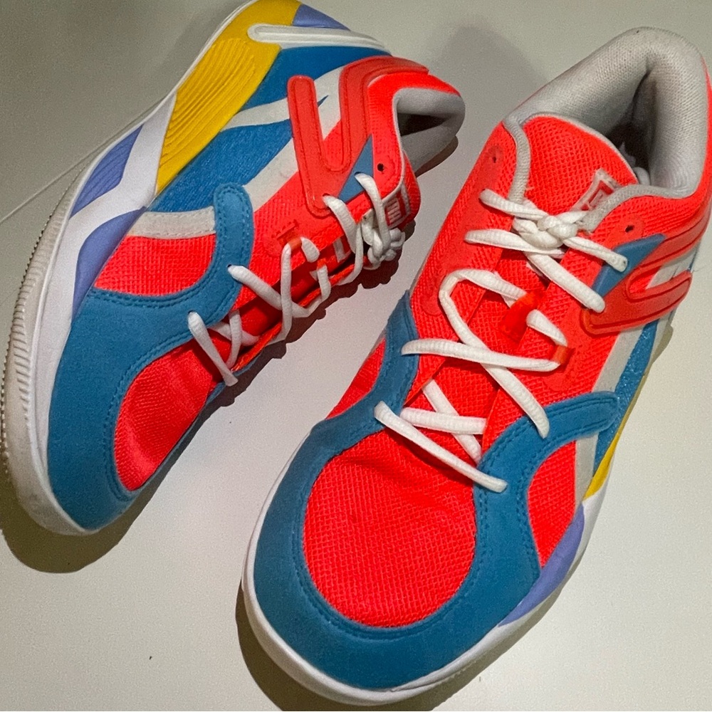 Puma TRC Blaze Court Pop Art Basketball Sneakers